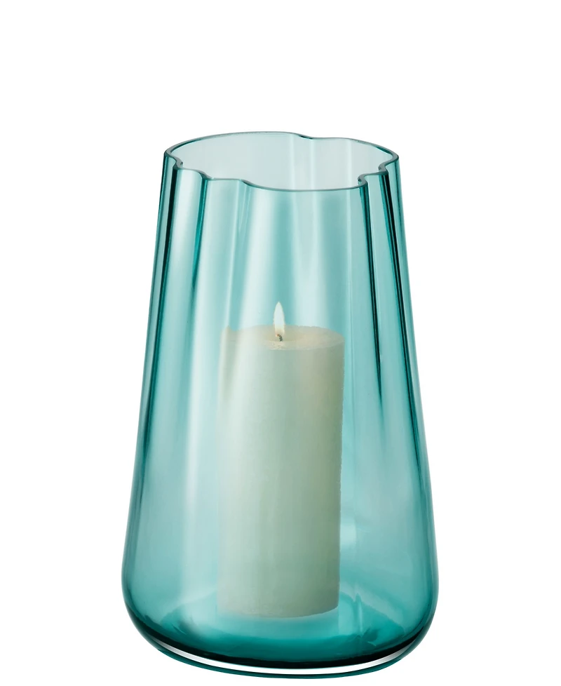 Lsa Lagoon 13.75" Glass Vase