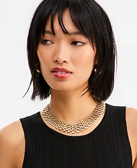 I.n.c. International Concepts Crystal Stone Collar Necklace, Macy's Exclusive