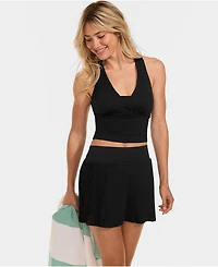Lands' End Women's Twist Back Midkini
