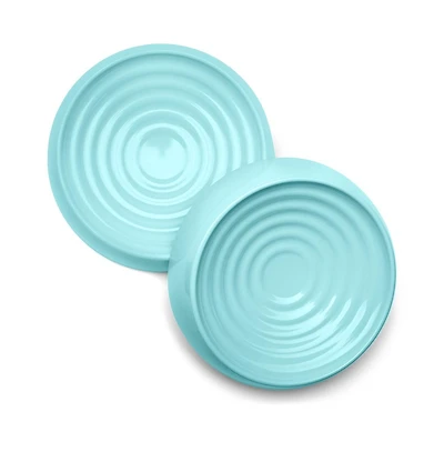 CatGuru Cat Bowls, Set Of Two, Marshmallow