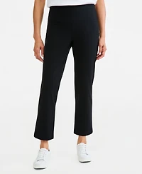 Style & Co Women's Pull-On Straight-Leg Ponte Pants, Macy's Exclusive