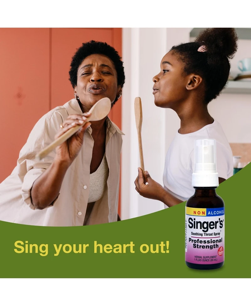 Herbs Etc. Singers Saving Grace Professional Af, 1 Fz