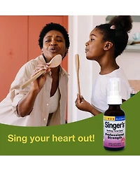 Herbs Etc. Singers Saving Grace Professional Af, 1 Fz