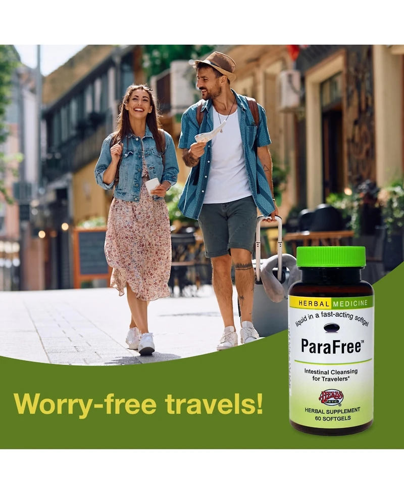 Trace Minerals ParaFree Softgels 60 ct Herbs Etc