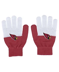Wear by Erin Andrews Women's Arizona Cardinals Color-Block Gloves