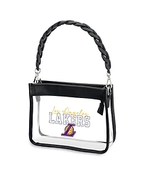 Wear by Erin Andrews Los Angeles Lakers Plastic Chain Mini Crossbody Bag