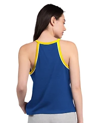 G-iii 4Her by Carl Banks Women's Royal Los Angeles Rams Redemption Win Slub Tank Top