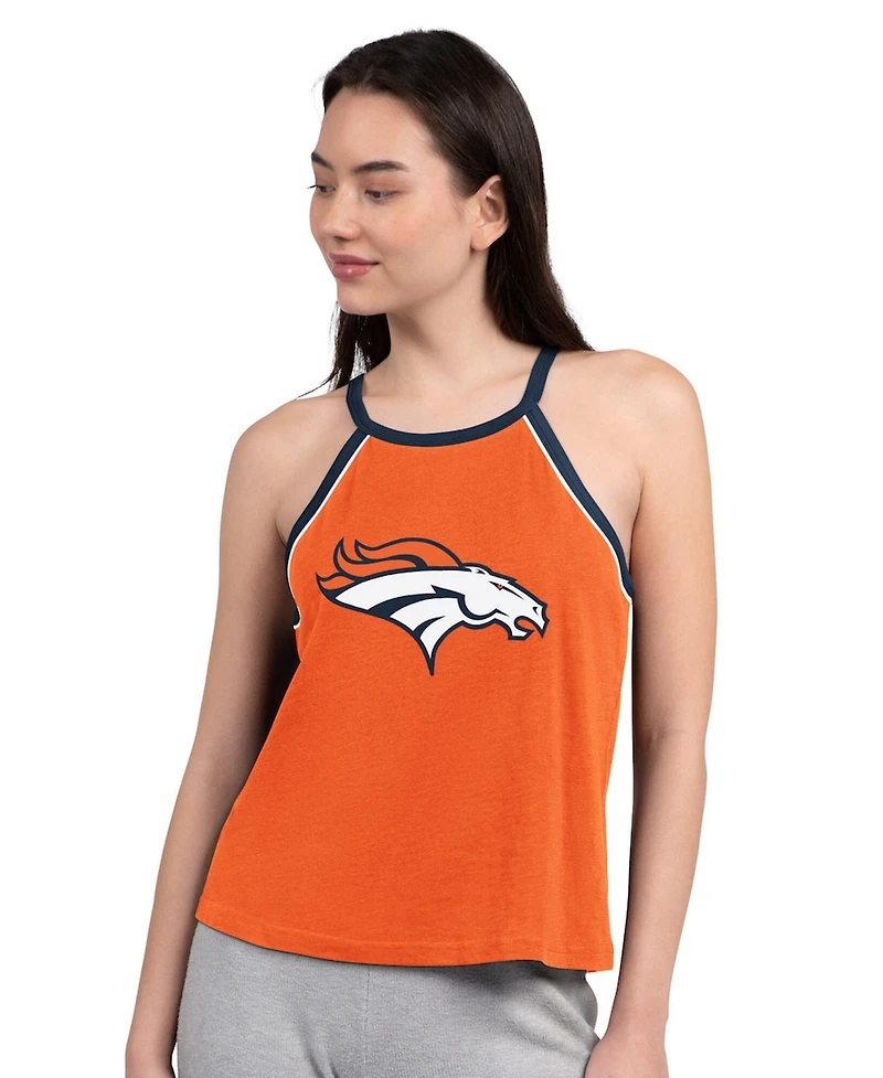G-iii 4Her by Carl Banks Women's Denver Broncos Redemption Win Slub Tank Top