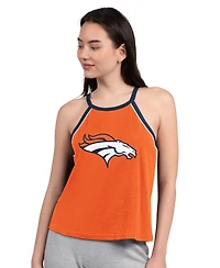 G-iii 4Her by Carl Banks Women's Denver Broncos Redemption Win Slub Tank Top