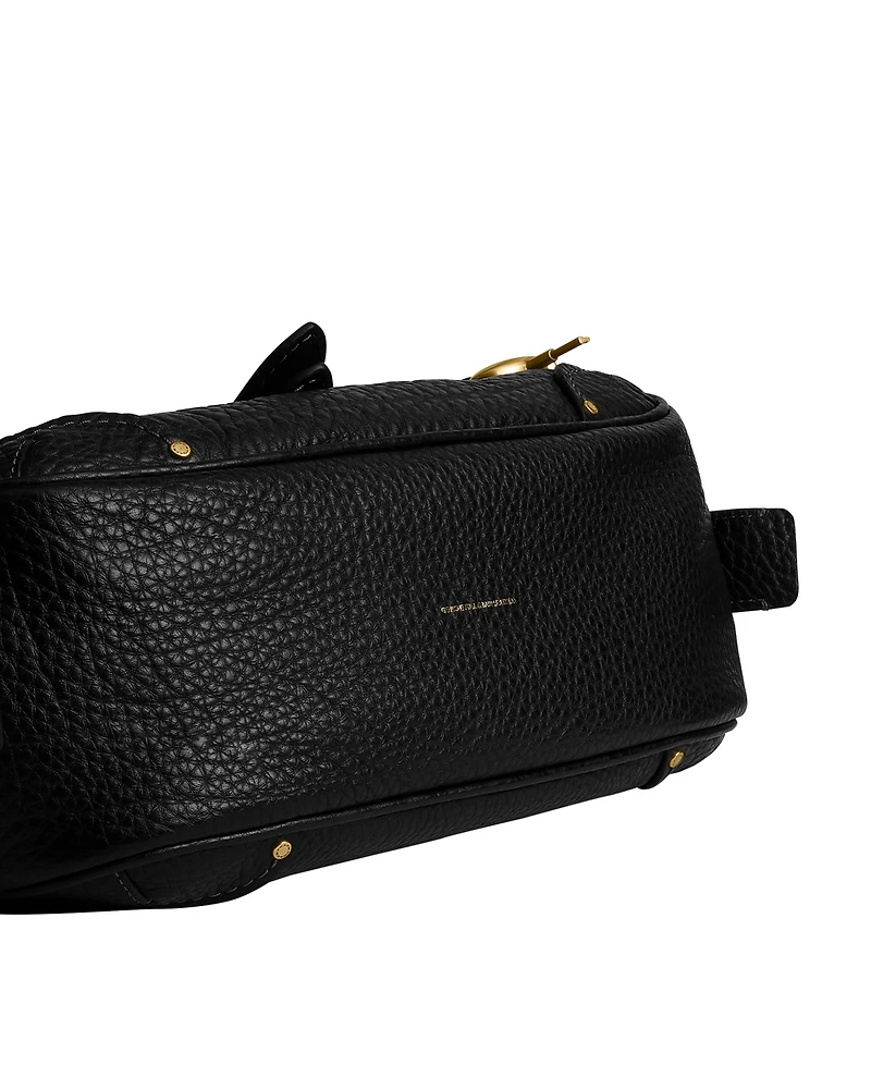 Coach Textured Pebble Leather Medium Drifter Shoulder Handbag