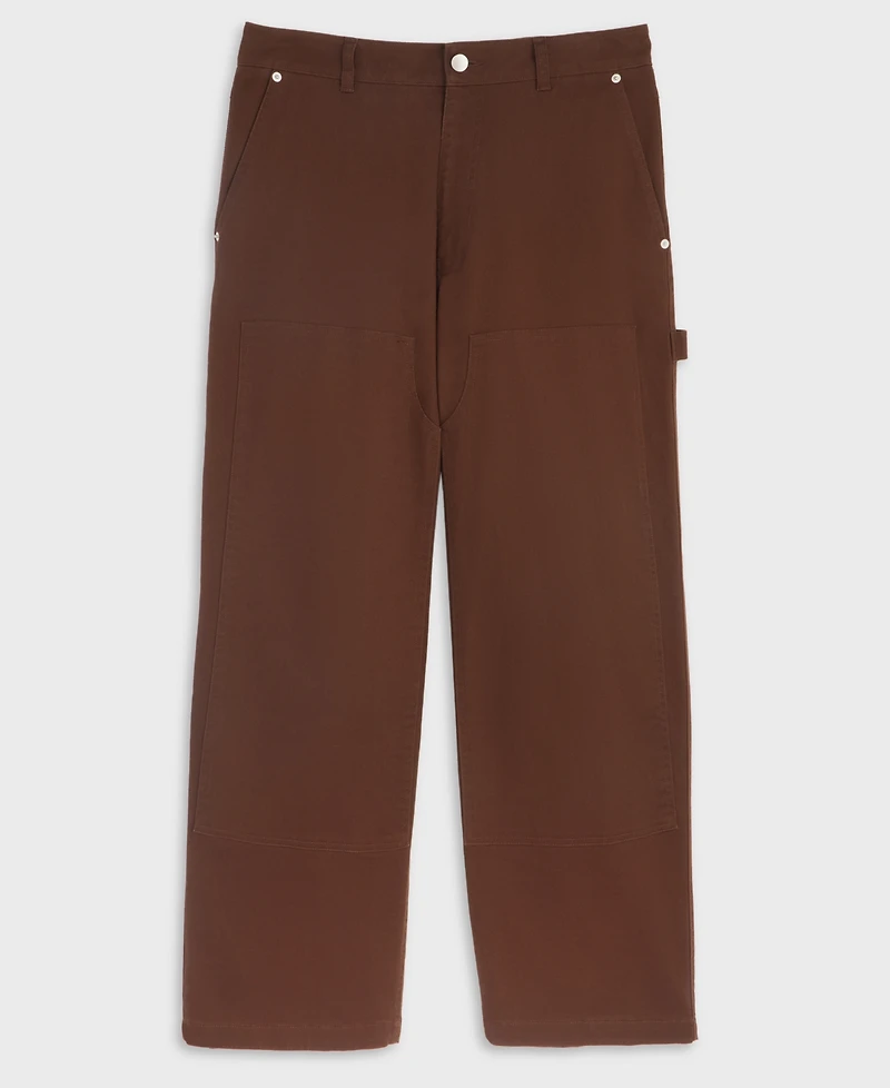 Mode of One Men's Baggy Tapered Work Pants, Macy's Exclusive