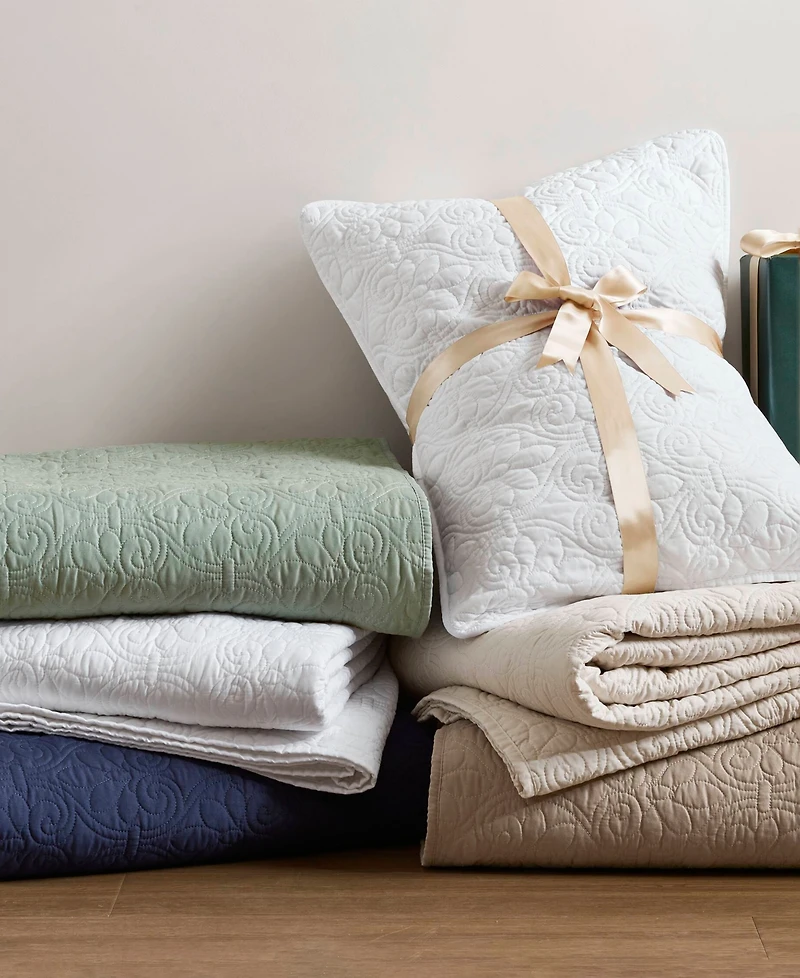 Madison Park Quebec Quilted 2-Pc. Bedspread Set, Twin