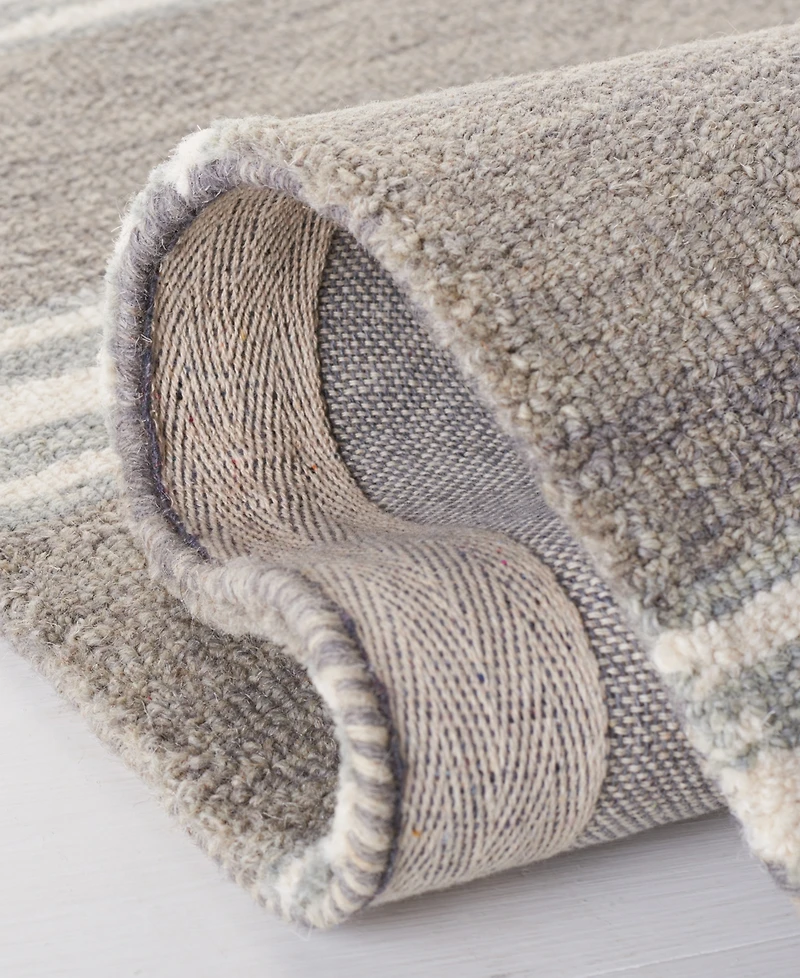 Lauren Ralph Lauren Arlen Stripe LRL6701F 3'X5' Area Rug