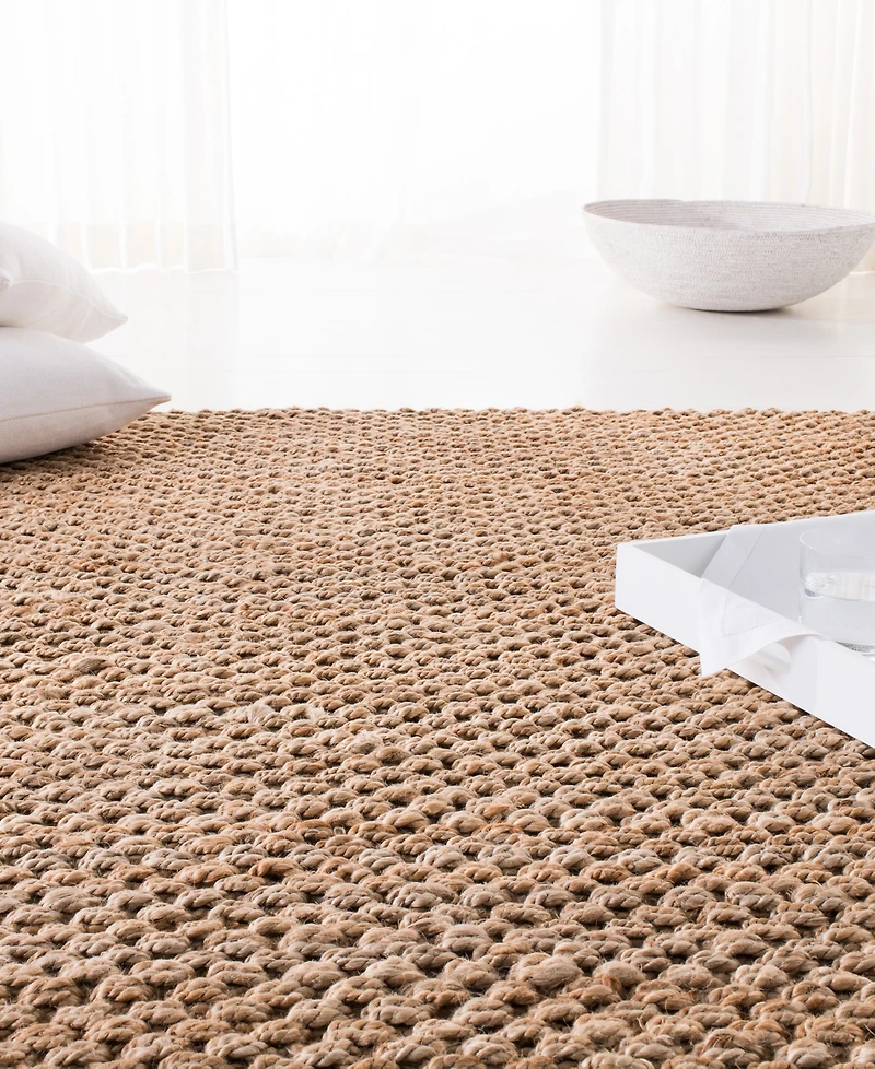 Lauren Ralph Lauren Panama Jute In Natural LRL7308A 6'X9' Area Rug