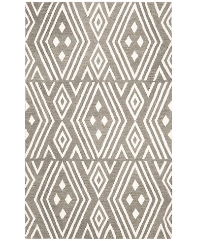 Lauren Ralph Lauren Imani Geometric LRL6609F 6'X9' Area Rug