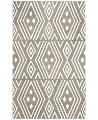 Lauren Ralph Lauren Imani Geometric LRL6609F 6'X9' Area Rug
