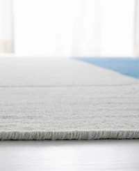 Lauren Ralph Lauren Aryn Stripe LRL7310B 6'X9' Area Rug