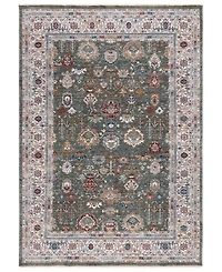 Lauren Ralph Lauren Fairhaven LRL1400W 4'X6' Area Rug