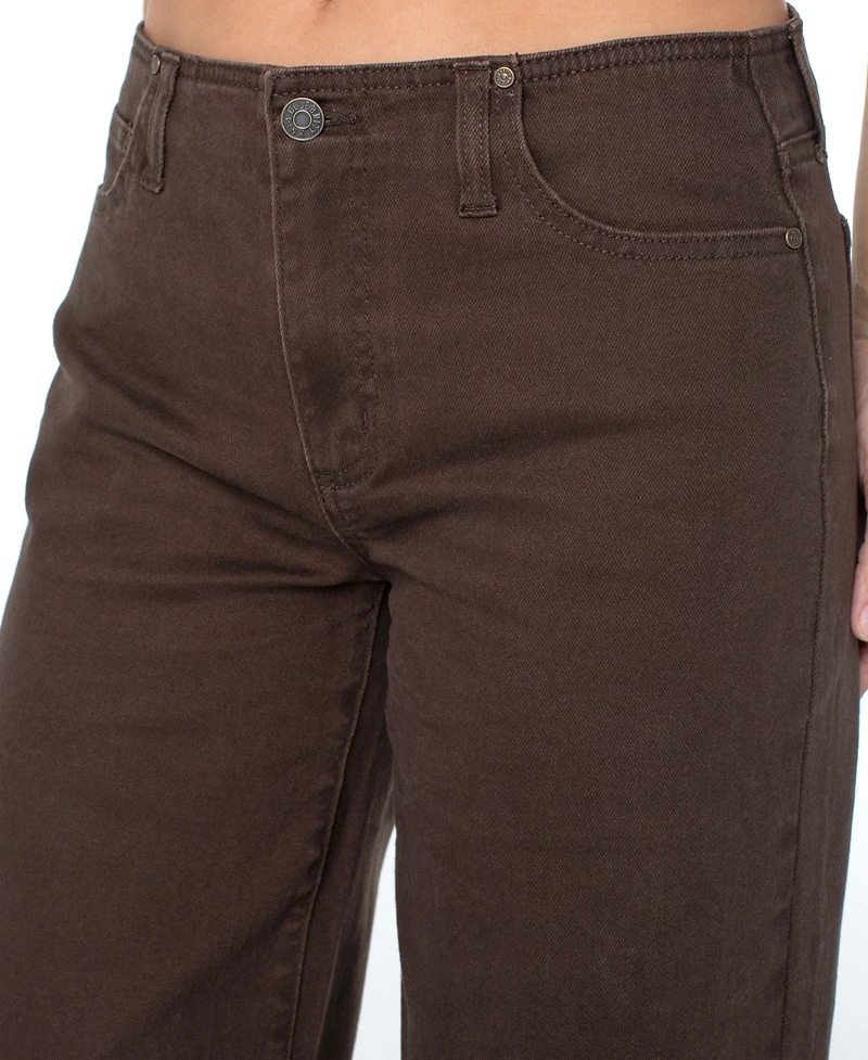 Celebrity Pink Women's Mid-Rise Baggy Jeans