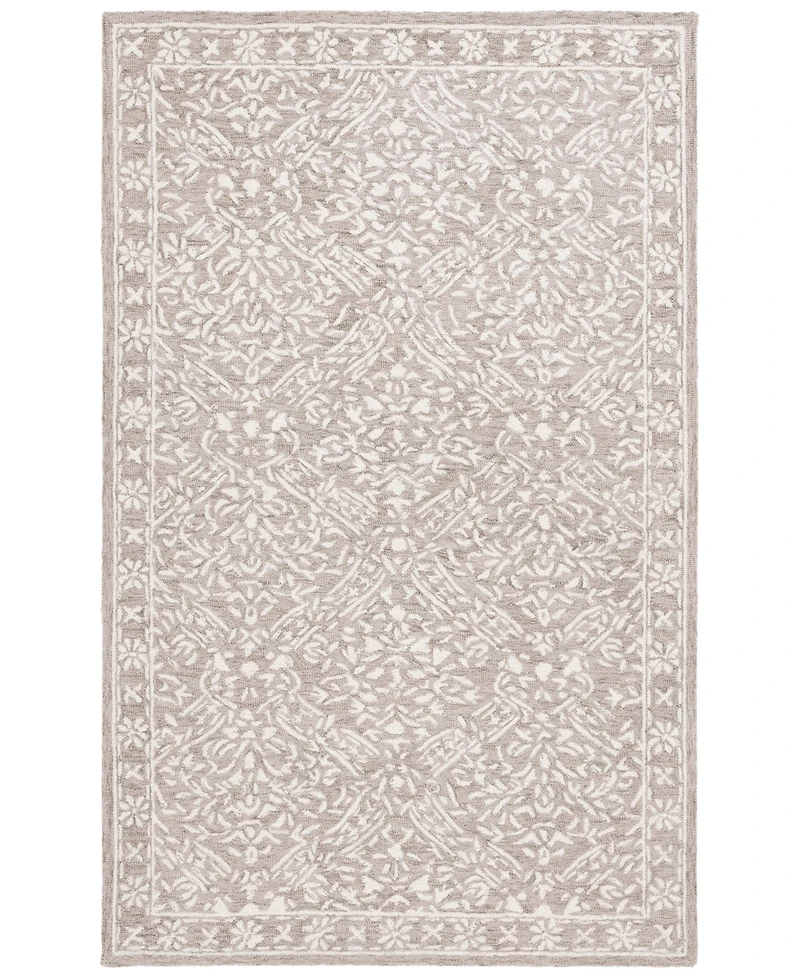 Lauren Ralph Lauren Olivier LRL6935G 4'X6' Area Rug