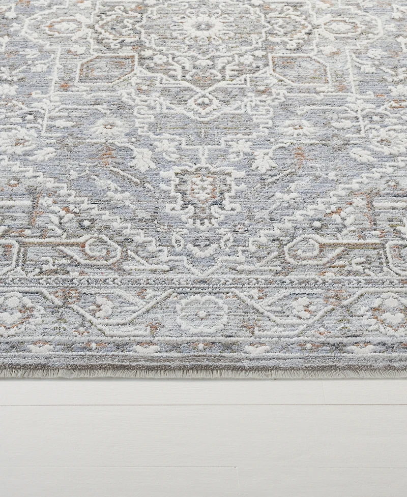 Lauren Ralph Lauren Clover LRL1272F 6'3"X8'9" Area Rug