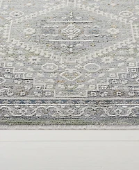 Lauren Ralph Lauren Clover LRL1274W 6'3"X8'9" Area Rug