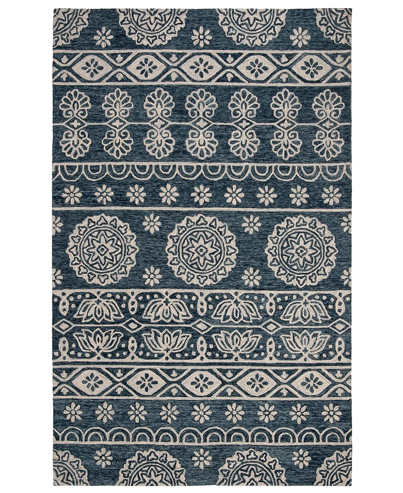 Lauren Ralph Lauren Lauren Ralph Lauren LRL6607M 9'X12' Area Rug