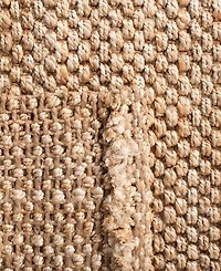 Lauren Ralph Lauren Panama Jute In Natural LRL7308A 4'X6' Area Rug