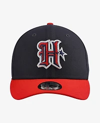 New Era Big Boys and Girls Navy/Red Houston Texans 2026 Nfl Draft Pre-Curved 9FIFTY Snapback Hat