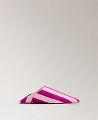 Mango Women's Stitching Detail Striped Clogs
