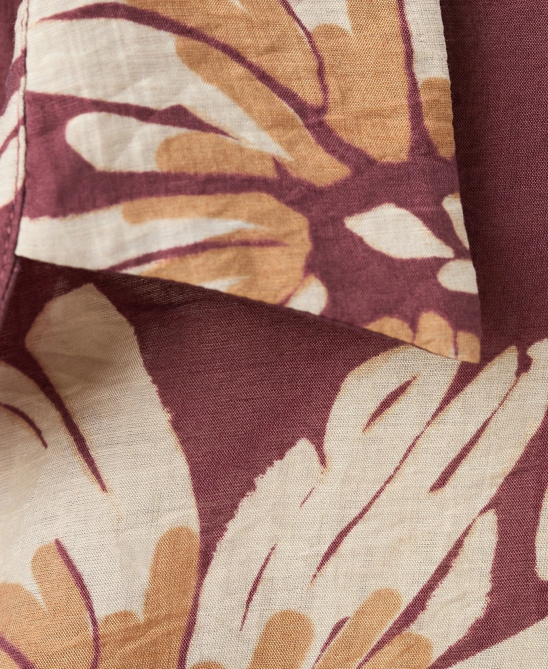Mango Women's Printed Lyocell Shirt