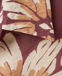 Mango Women's Printed Lyocell Shirt