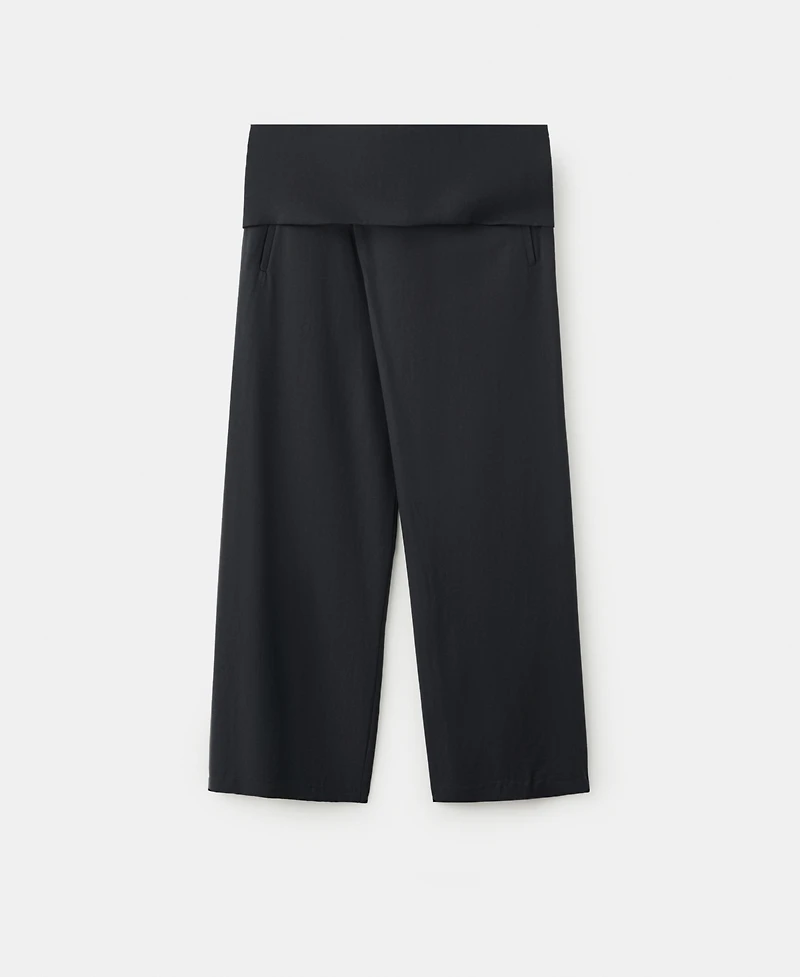 Mango Women's 100% Lyocell Pants