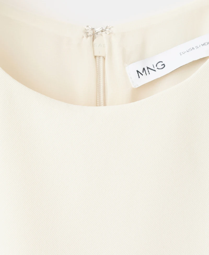 Mango Women's Long Halter-Neck Jumpsuit