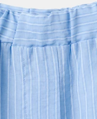 Mango Women's Striped Lyocell Shorts