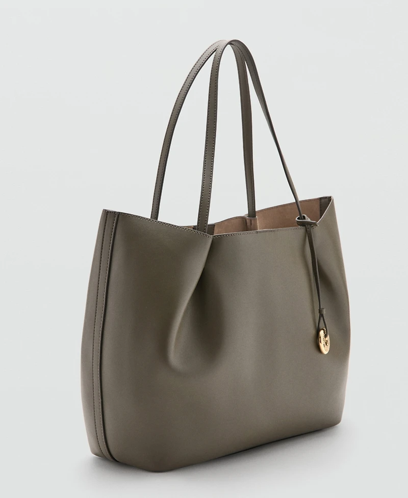 Mango Women's Large Shopper Bag