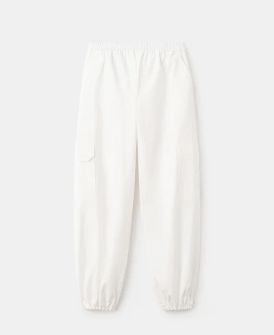 Mango Women's Baggy Cargo Pants