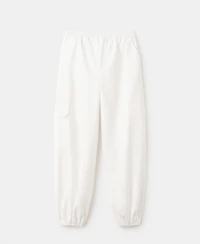 Mango Women's Baggy Cargo Pants