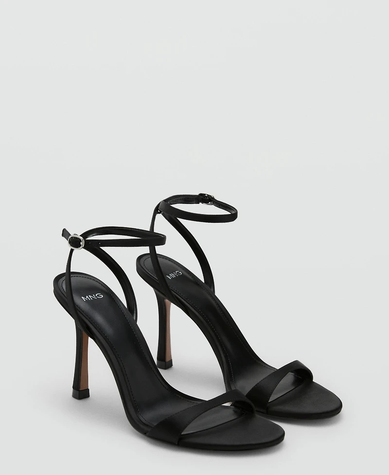 Mango Women's Strappy Heeled Sandals