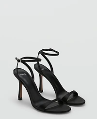Mango Women's Strappy Heeled Sandals