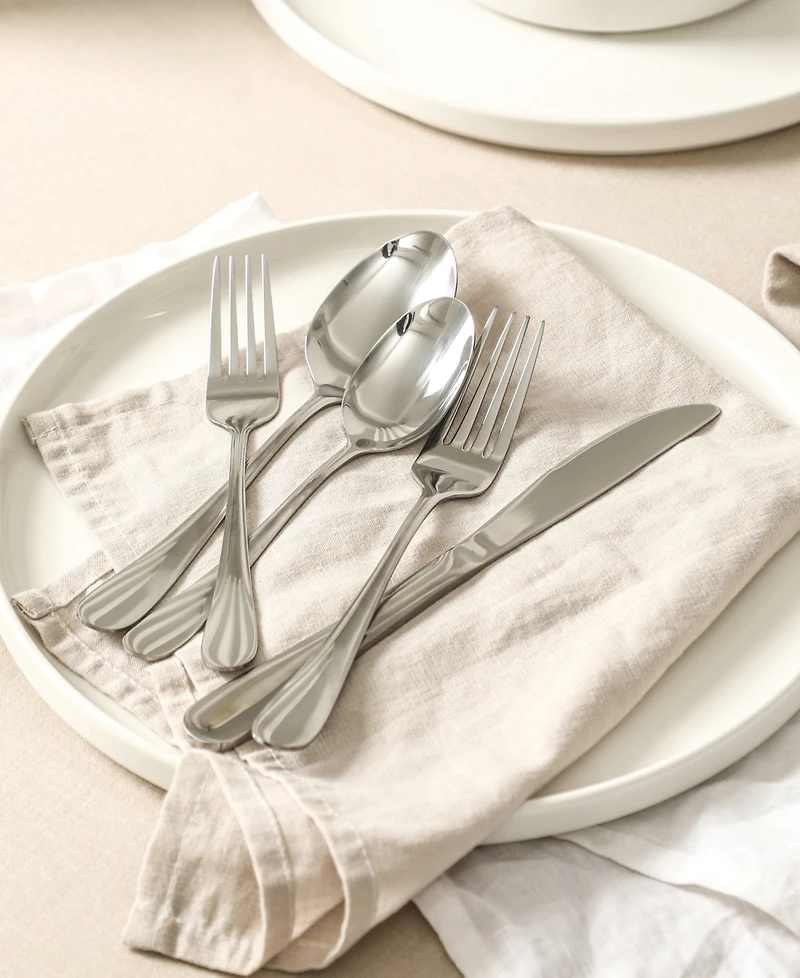 Stone Lain Dining Essential Kit 40-Piece Dinnerware Set, Service for 4