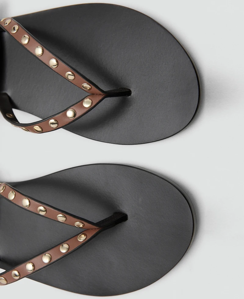 Mango Women's Studded Sandals
