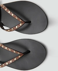 Mango Women's Studded Sandals