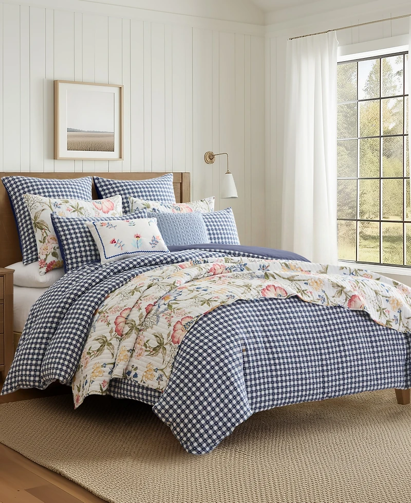 Levtex Home Camden Buffalo Check 2-Pc. Comforter Set, Twin/Twin Xl