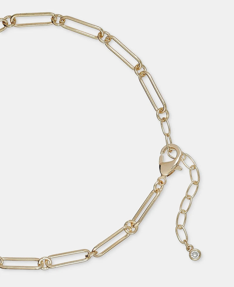 On 34th Cubic Zirconia Long Y Necklace, Macy's Exclusive