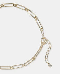 On 34th Cubic Zirconia Long Y Necklace, Macy's Exclusive
