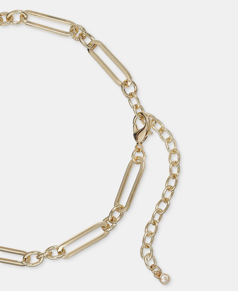 On 34th Cubic Zirconia Pendant Y Necklace, Macy's Exclusive