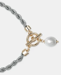 On 34th Imitation Pearl 16" Pendant Necklace, Macy's Exclusive