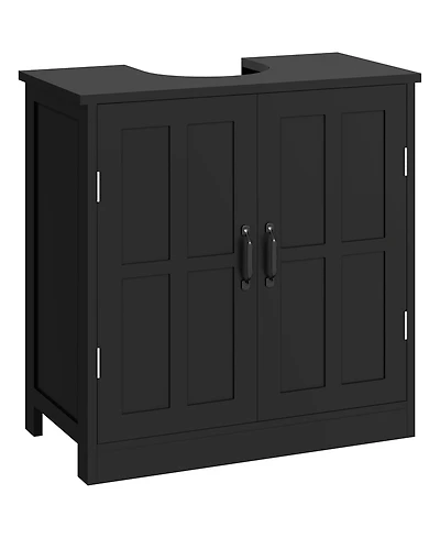 Phying Pedestal Sink Cabinet Freestanding Bathroom Sink Storage Cabinet with Shelf Multifunctional Under Sink Organizer for Bathroom Home Decor