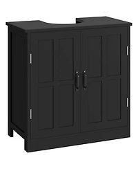 Phying Pedestal Sink Cabinet Freestanding Bathroom Sink Storage Cabinet with Shelf Multifunctional Under Sink Organizer for Bathroom Home Decor